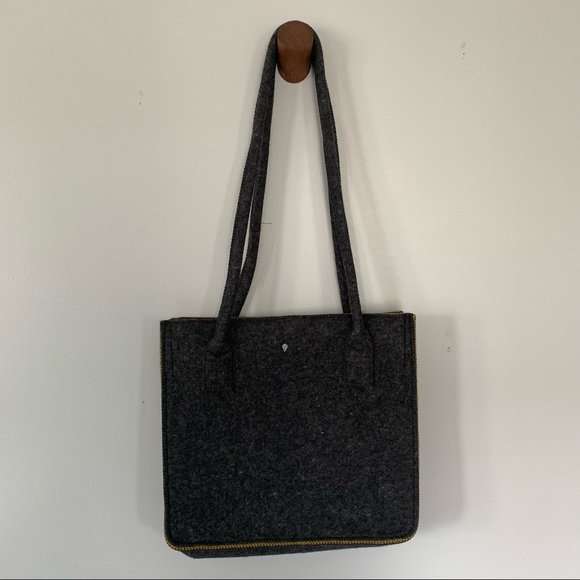 Helen Kaminski Handbags - Helen Kaminski Felted Wool Tote Bag